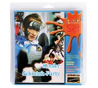 Eulenspiegel Makeup Palette, Children Makeup Party Set with Makeup Book 1 Brush