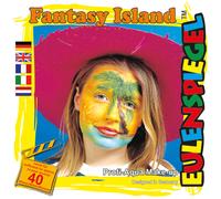 Eulenspiegel Motif-Set Fantasy Iceland, Makeup Set With Schminkanleitung 1 Brush