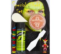 Eulenspiegel Special Effect Set 10 with Witch's Blood 20 ml, Effect Wax 12 ml
