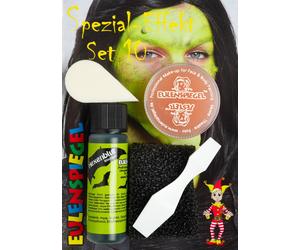 Eulenspiegel Special Effect Set 10 with Witch's Blood 20 ml, Effect Wax 12 ml