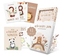 EULENTALER Milestone Cards Baby Boho | The Original | Includes Box