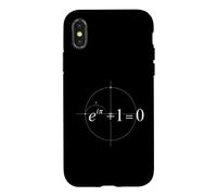 Euler Identity Mathematics Formula STEM Teacher G ase for iPhone X/XS