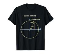 Euler’s Formula Most Remarkable Formulas in Mathematics T-Shirt