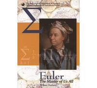 Euler: The Master of Us All: 22 (Dolciani Mathematical Expositions)