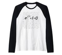 Euler's Identity Beautiful Math Equation Mathematics Science Raglan Baseball Tee