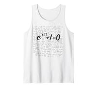 Euler's Identity Beautiful Math Equation Mathematics Science Tank Top