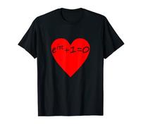 Euler's Identity In a Heart - Funny Math Science T-Shirt T-Shirt