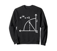Euler's Identity Most Beautiful Math Equation Science Sweatshirt