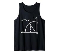 Euler's Identity Most Beautiful Math Equation Science Tank Top