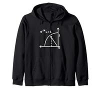Euler's Identity Most Beautiful Math Equation Science Zip Hoodie