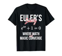 Euler's Identity Where Math and Magic Converge Cute Equation Value Graphic T-Shirt