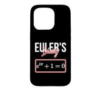 Euler's Identity Where Math and Magic Converge Fun Equation Case for iPhone 15 Pro