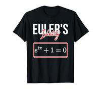 Euler's Identity Where Math and Magic Converge Fun Equation T-Shirt