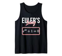 Euler's Identity Where Math and Magic Converge Fun Equation Tank Top