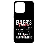 Euler's Number Where Math and Magic Converge Cute Equation Case for iPhone 15 Pro Max