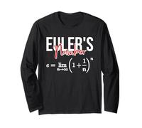 Euler's Number Where Math and Magic Converge Fun Equation Long Sleeve T-Shirt