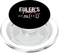 Euler's Number Where Math and Magic Converge Fun Equation PopSockets PopGrip for MagSafe