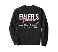 Euler's Number Where Math and Magic Converge Fun Equation Sweatshirt