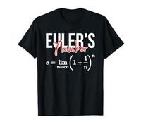 Euler's Number Where Math and Magic Converge Fun Equation T-Shirt