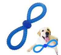 Euliber 2 PCS Doggy Durable Chew toy Durable Dog Chew Toy Dental Care A Chew Stick for Teething Puppies Washable Flexible Floating Swimming Pool Dog Toy (Medium/One)