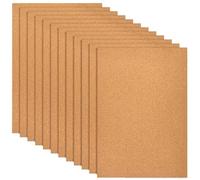 Eulihent 12Pcs Cork Board 2mm Cork Boards for Walls 2mm Cork Tiles Thin Cork Sheets 2mm Thick Cork Board Tiles for Walls Decor, DIY Craft Projects, Party (30 x 21cm)