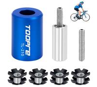 Eulihent Bicycle Fork Star Nut Setter Installation Tool Kit for 22.2, 25.4 & 28.6mm Headsets - Bike Repair & Adjustment Tool