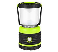 EULOCA Portable LED Camping Lantern, Massive Brightness with Fully Adjustable 360 Arc Lighting 1200lm, Dimmable, 4 Lighting Modes, Tent Light for Home, bivvy, Garden, Outdoor, Hiking, Fishing