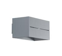 Euluna Aceline wall light, uplight and downlight, grey