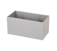 Euluna Elestren wall light, angular, grey