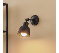 Euluna Emoti wall light, 1-bulb, black