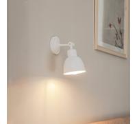 Euluna Emoti wall light, 1-bulb, white