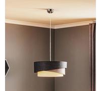 Euluna Kobo pendant light, graphite/grey/white