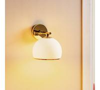 Euluna Mina wall light, brass