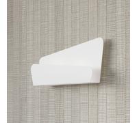 Euluna Seraphine wall light with white cover