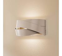 Euluna Tornado wall light, beige