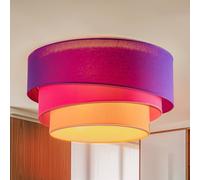 Euluna Trio Max Blanket, Ø60cm, purple/pink/orange