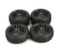 eumenghe 4Pcs 86mm Tires Wheel Tyre for Wl-toys 144001 124019 104001 RC Car Upgrade Parts 1/10 1/12 1/14 Scale Off Road Buggy