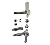 eumenghe Aluminum Alloy Front Upright Kit For Ta-miya DT02 WR02 DT03T for Blitzer Beetle