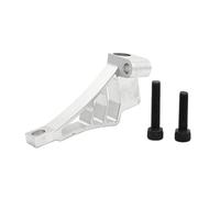 eumenghe CNC Metal HD Engine Mount Bracket for 1/5 for Ro-van for King-motor for Ba-ja 5b 5t 5sc Ss Rc Car Racing Toys Parts(Silver)