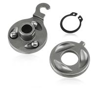 Eumti Motorcycle Sportster Power Clutch Release Ramp Easy Lever Pull Kit Reduced Effort Clutch Ramps Fit for 1994-2022 Harley Sportster XL Models and Buell with Mechanical Clutch