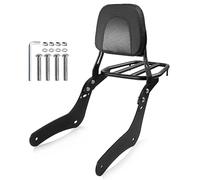 Eumti Sissy Bar Luggage Rack for Honda 500, Detachable Rear Passenger Backrest with Remove Holder Shelf Carrier Compatible with Rebel 300 Rebel 500 CMX 300 CMX 500 2017-2024