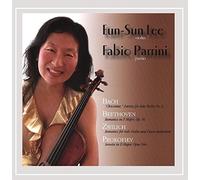 Eun-Sun Lee and Fabio Parrini - Bach Beethoven Zwilich Prokofiev