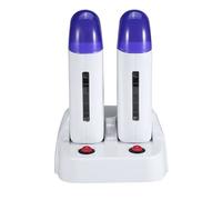 EUNEWR Electric Wax Heater Wax Heater Starter Kit & Wax Pot Machine Professional Full Kit,Salon Quality Painless Hair/Eyebrow Removal Waxing,Roll-on Waxing Melter for Women's Hair Removal