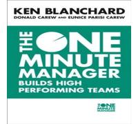 Eunice Parisi-Carew One Minute Manager Builds High Performing Teams Paperback Book Eunice Parisi-Carew Multicolor