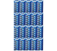 Eunicell 100 x CR2032 3 V 210 MAH Lithium Button Cell (Blister Ercards (5 Batteries) FBA