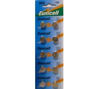 Eunicell 10x AG13 LR44 Button Cells Batteries A76 L1154 SR44 G13 357 1.5 V