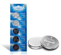 Eunicell - 20 x CR2450 3V Lithium Coin Battery/Button Cell Battery - Suitable for use in LED lights, Digital Voice Recorders, Toys, Blood Glucose, Cholesterol Testing, Meters, Toys