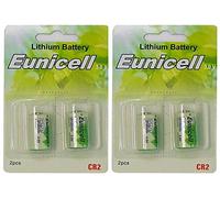 Eunicell 4 x CR2 lithium battery