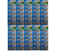 Eunicell 5 X 100 x AG13 G13 SR44 LR44 A76 V13GA PX76A 357 Alkaline Button Batteries