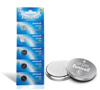 Eunicell - 50 x CR1220 3V Lithium Coin Battery/Button Cell Battery - Suitable for use in LED lights, Digital Voice Recorders, Toys, Blood Glucose, Cholesterol Testing, Meters, Toys